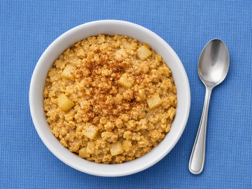 Overnight Oatmeal Bake