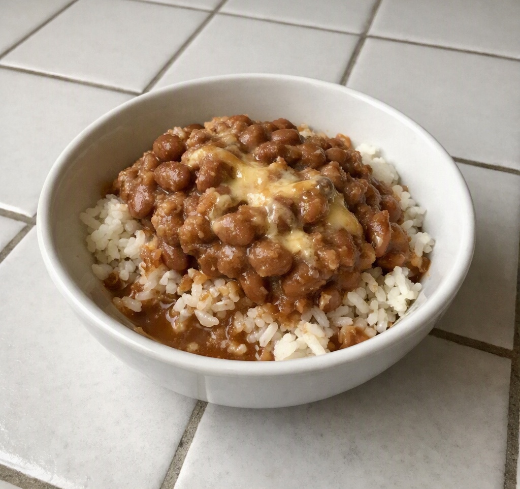 Bean & Cheese Rice Bowl