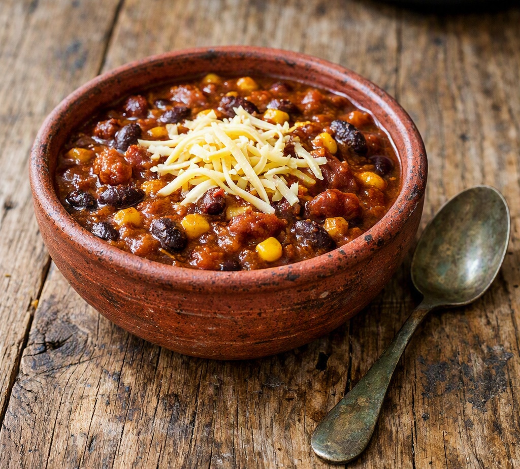 Bean and Corn Chili