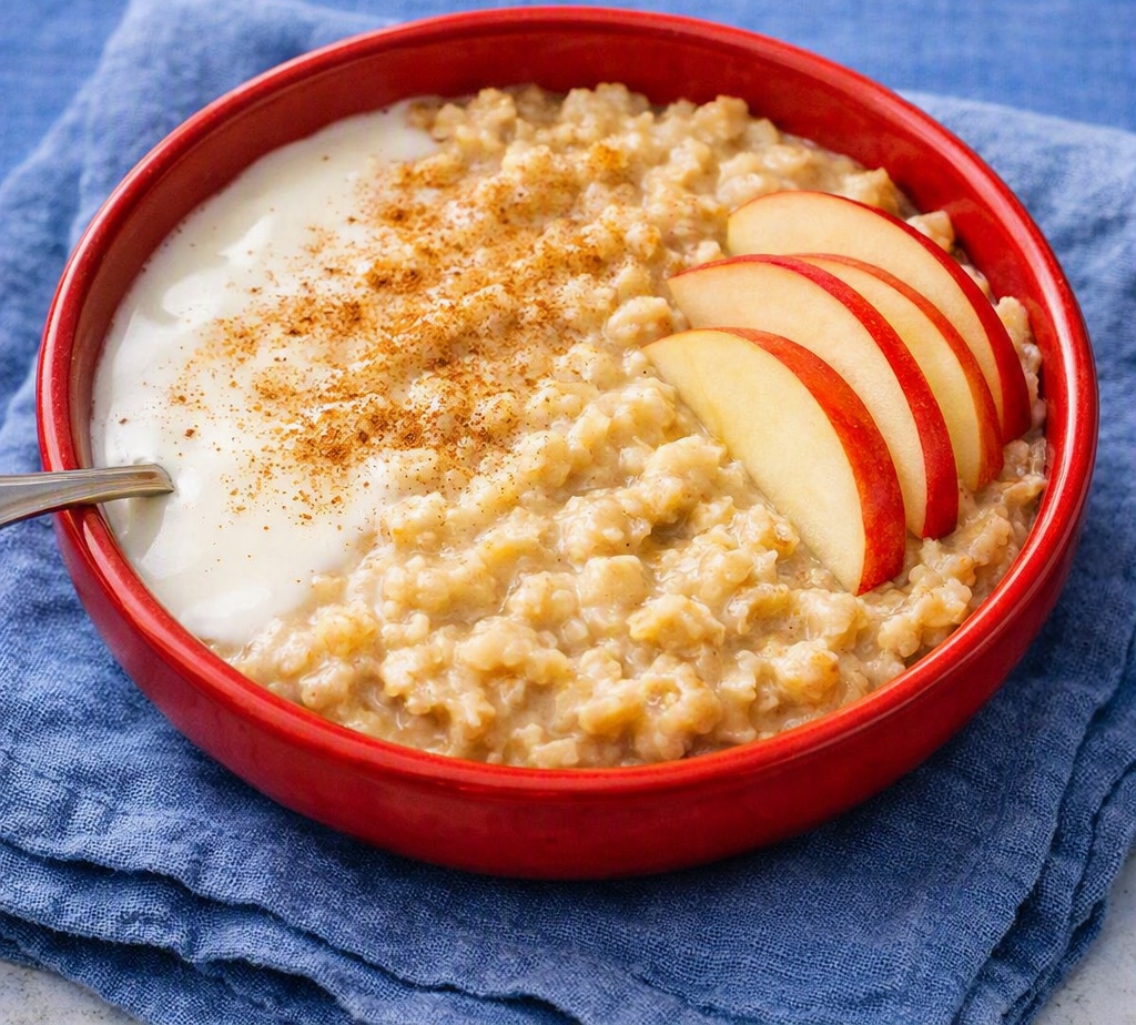 Apple Pie Oatmeal