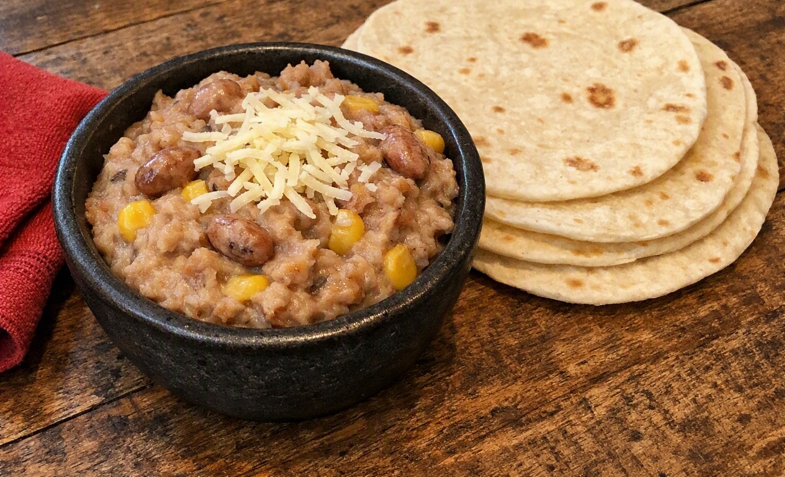 All-Day Pinto Bean Tacos