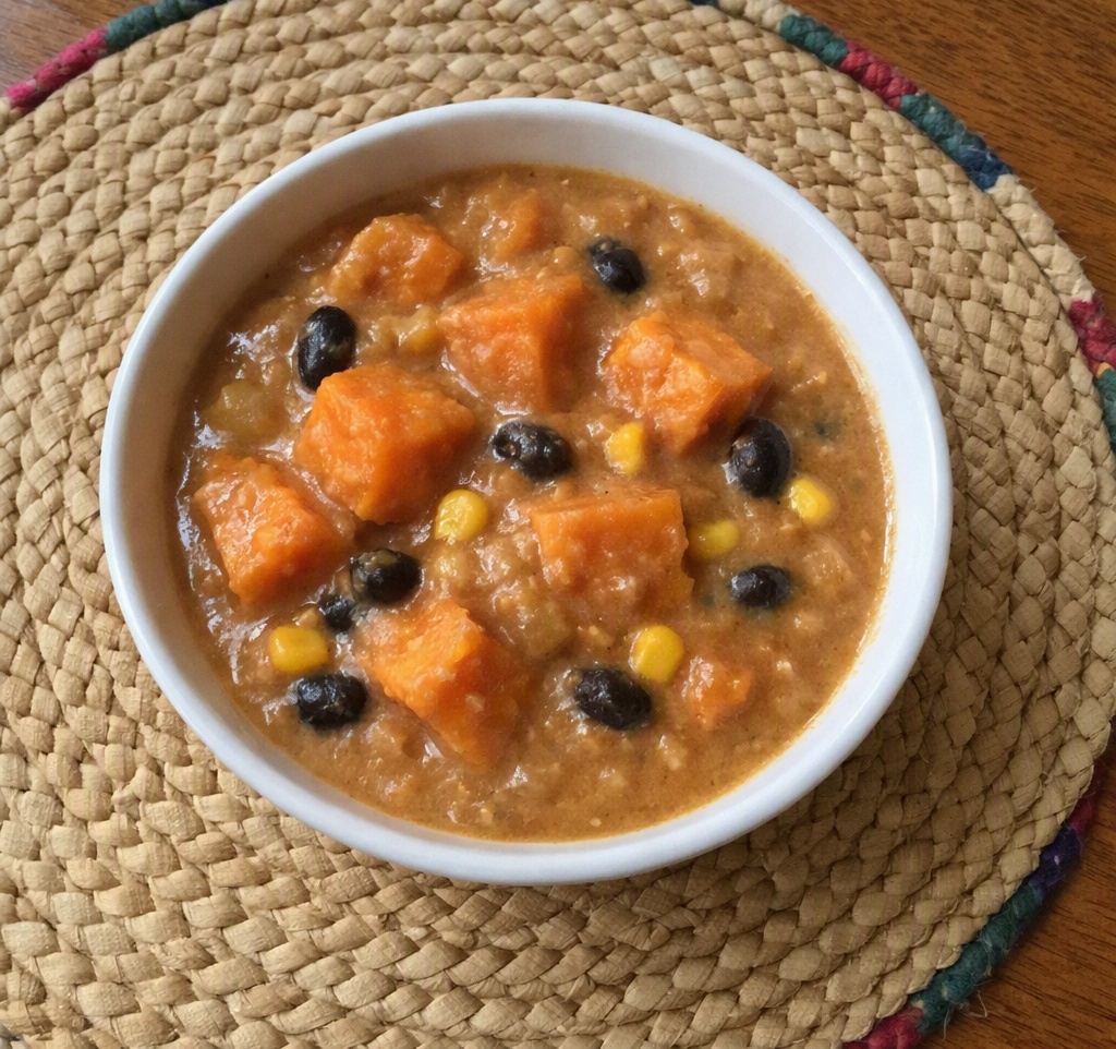 West African Sweet Potato Stew