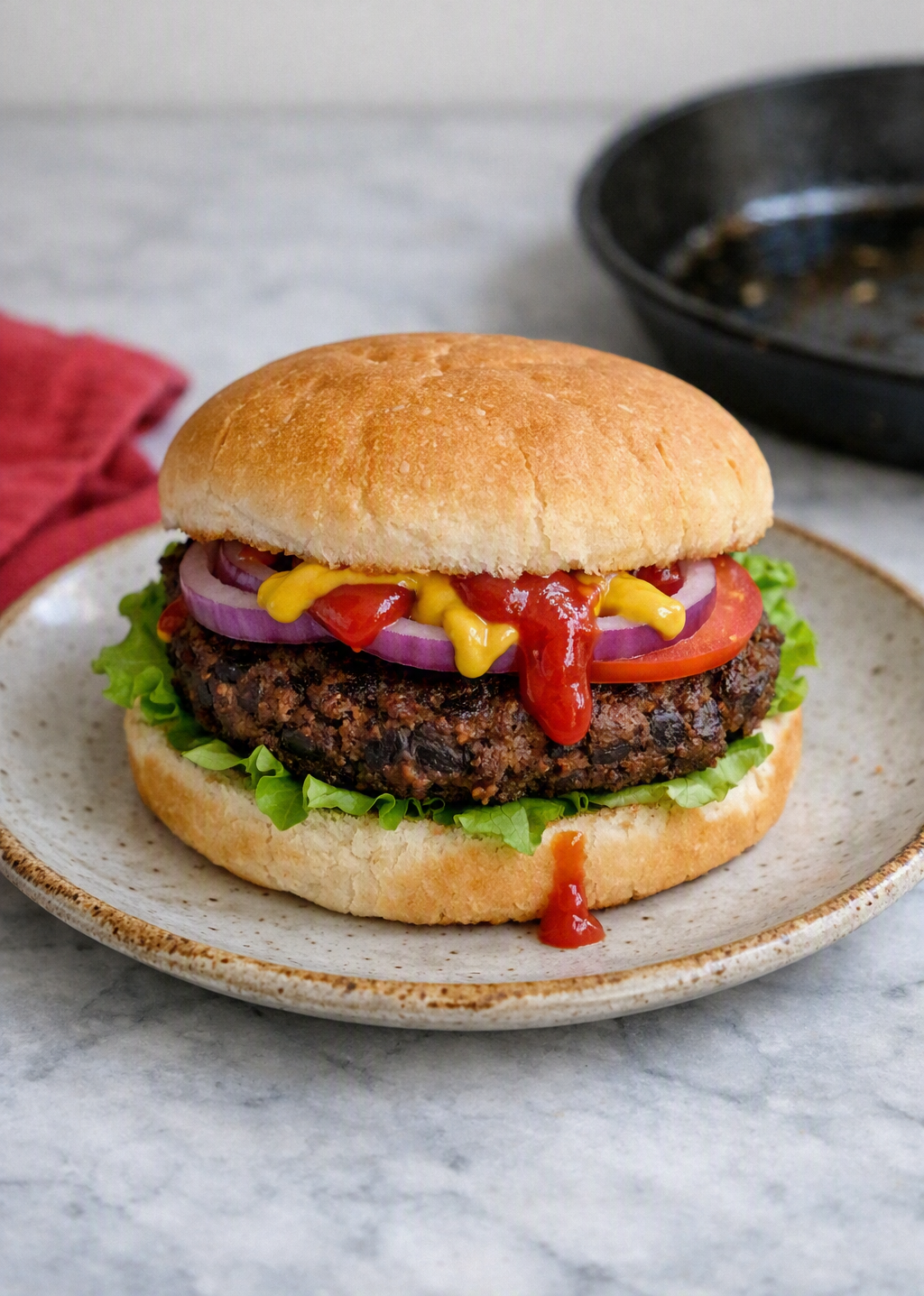 Black Bean Burgers