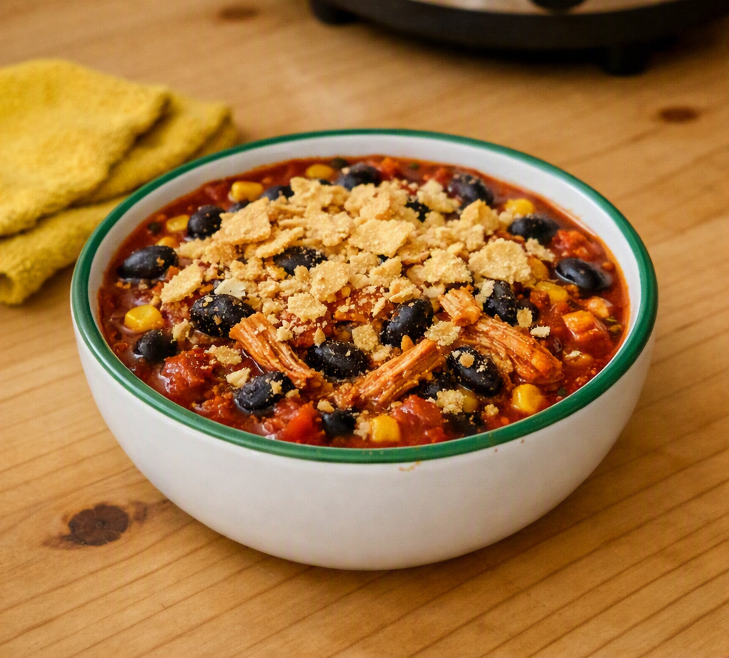 Southwest Chicken Chili