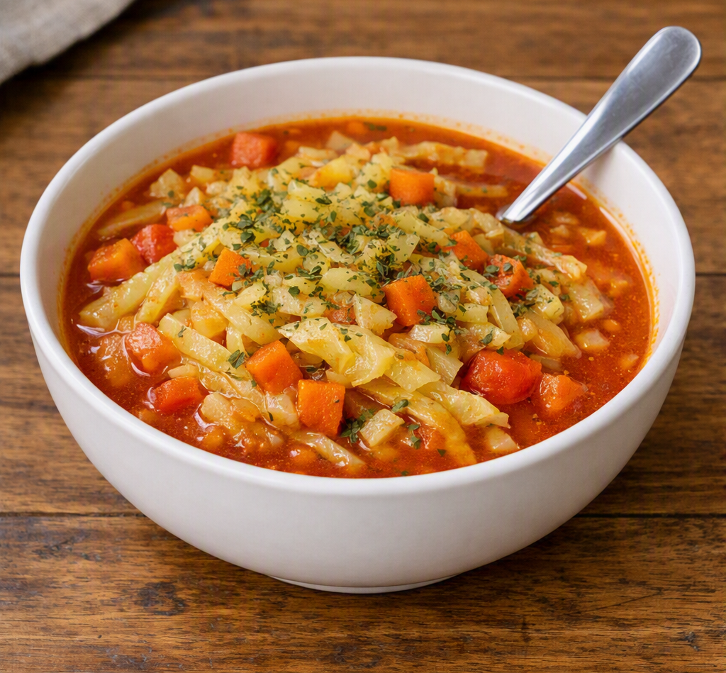 Ataklit Wat (Ethiopian Cabbage Stew)